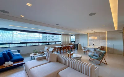 Apartamento de 4 suítes à venda no Vila da Serra Condomínio Absoluto