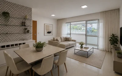 Apartamento de 3 quartos à venda no Cennario Vila da Serra Nova Lima