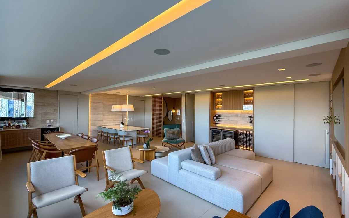 Apartamento de 4 suítes à venda no Vila da Serra Condomínio Absoluto