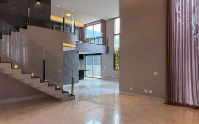 Sala para 4 ambientes Casa à venda no condomínio Quintas do Sol, Nova Lima