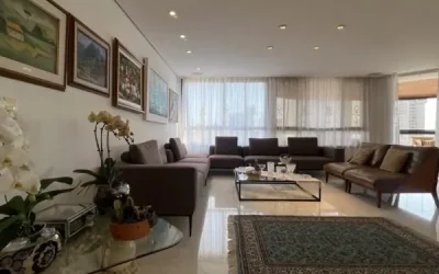 Sala para 5 ambientes Apartamento de 04 Quartos à venda por R$6.000.000,00 Portal da Montanha Vila da Serra