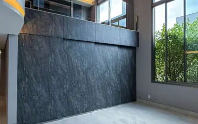 Sala pé direito duplo Casa à venda no condomínio Quintas do Sol, Nova Lima