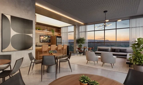 Salão Gourmet Skyline