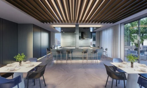 Salão de festas Aldea Vale do Sereno