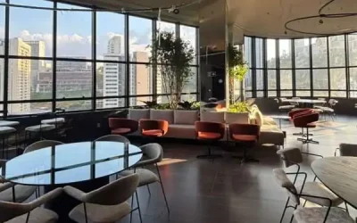 Salão de festas Apartamento Duplex 4 suítes à venda no Edifício Miró Vale do Sereno Nova Lima