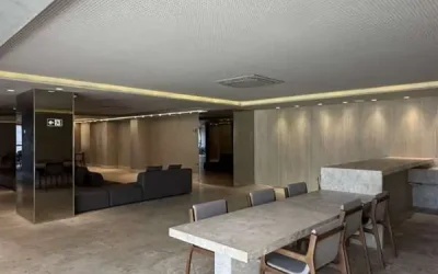 Salão de festas Apartamento à venda no Duo Vila da Serra