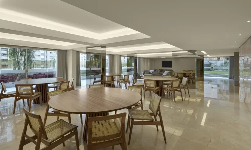 Salão de festas Green Tower Vila da Serra