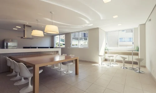 Salao de festas Helbor Vila da Serra