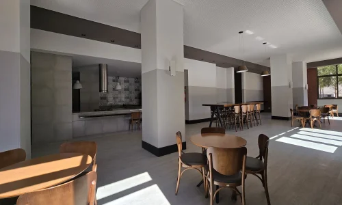 Salão de festas Metrópole Vila da Serra Nova Lima