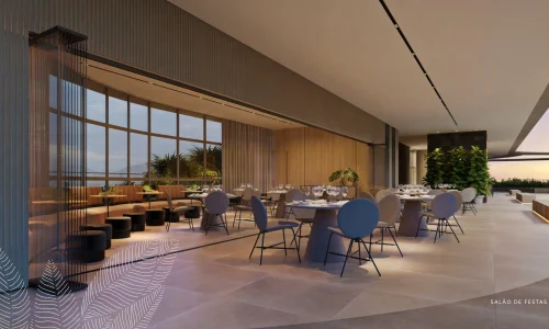 Salão de festas Primavera Home Vale do Sereno