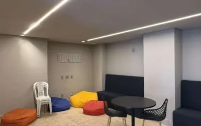 Salão de jogos Apartamento à venda no Duo Vila da Serra