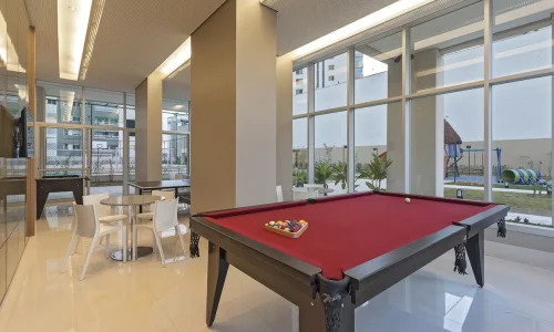 Salão de jogos Apoena Vila da Serra