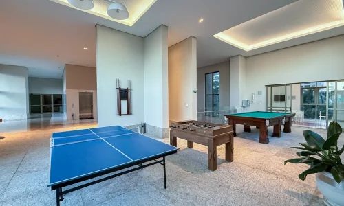 Salão de jogos Olympus Vila da Serra