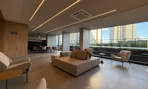 Salão espaço gourmet High Line Vila da Serra