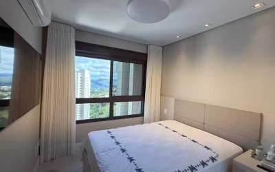 Apartamento mobiliado à venda no High Line Vila da Serra