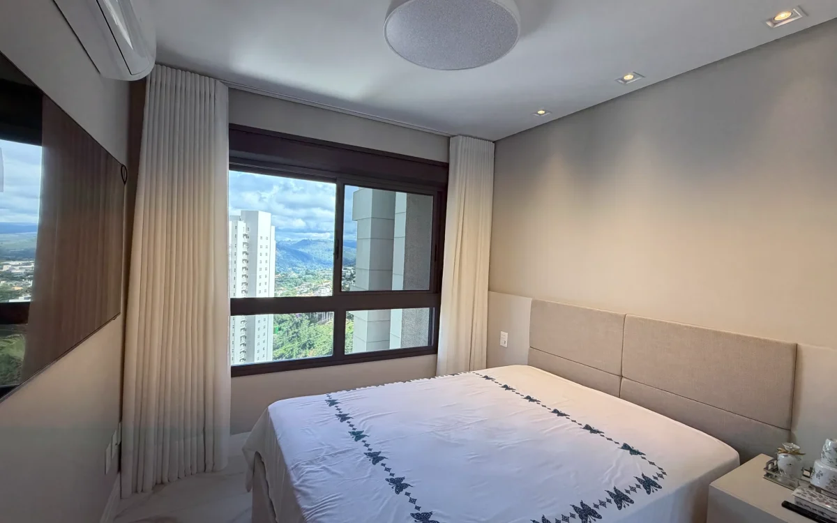 Apartamento mobiliado à venda no High Line Vila da Serra