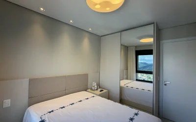 Apartamento mobiliado à venda no High Line Vila da Serra