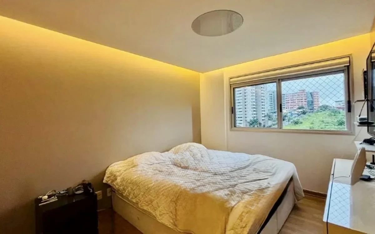 Suíte Apartamento de 3 quartos à venda no Vila da Serra Nova Lima Cennario