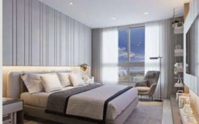 Suíte Apartamento de 4 Suítes à venda no Unique Vila da Serra