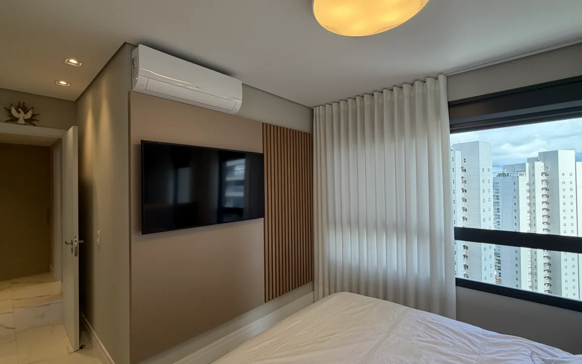 Apartamento mobiliado à venda no High Line Vila da Serra