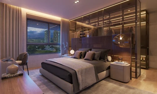 Suíte Master Tipo Le Sommet