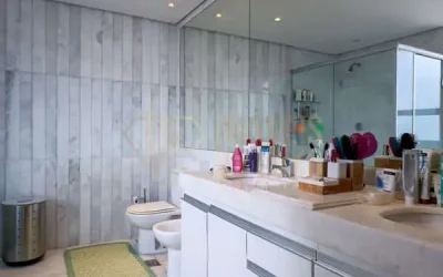 Suíte banheiro Apartamento de 04 quartos à venda no Le Grand Atlas Vila da Serra