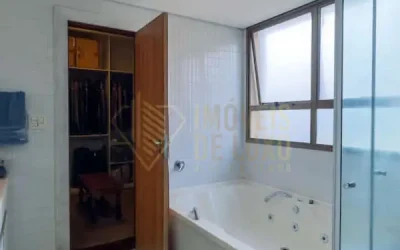 Suíte banheiro privativo Apartamento de 04 quartos à venda no Le Grand Atlas Vila da Serra