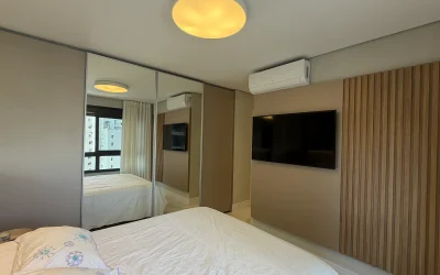 Apartamento mobiliado à venda no High Line Vila da Serra