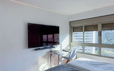 Suíte com ar condicionado Cobertura de 04 Quartos à venda no Kadosh Vale do Sereno