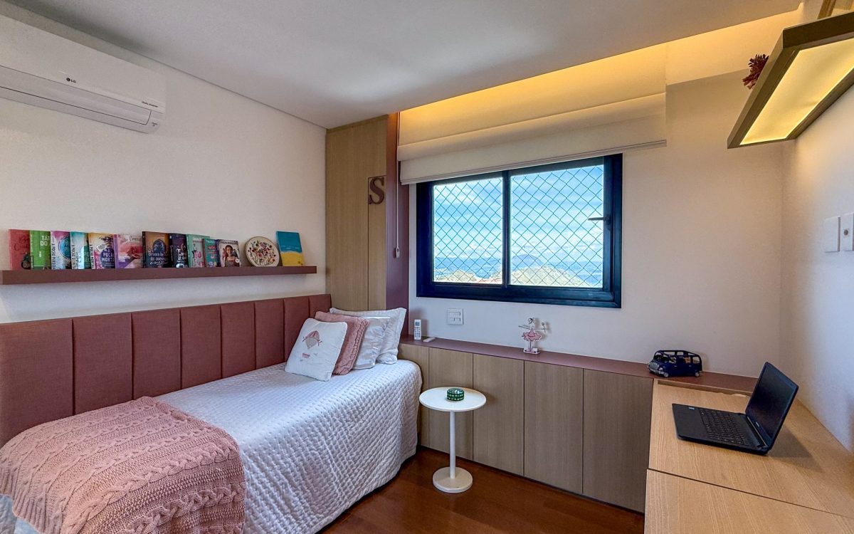 Suíte de menina Apartamento de 4 suítes à venda no Vila da Serra Condomínio Absoluto
