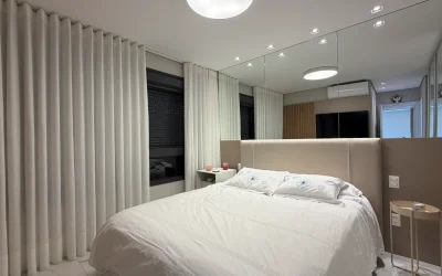 Apartamento mobiliado à venda no High Line Vila da Serra