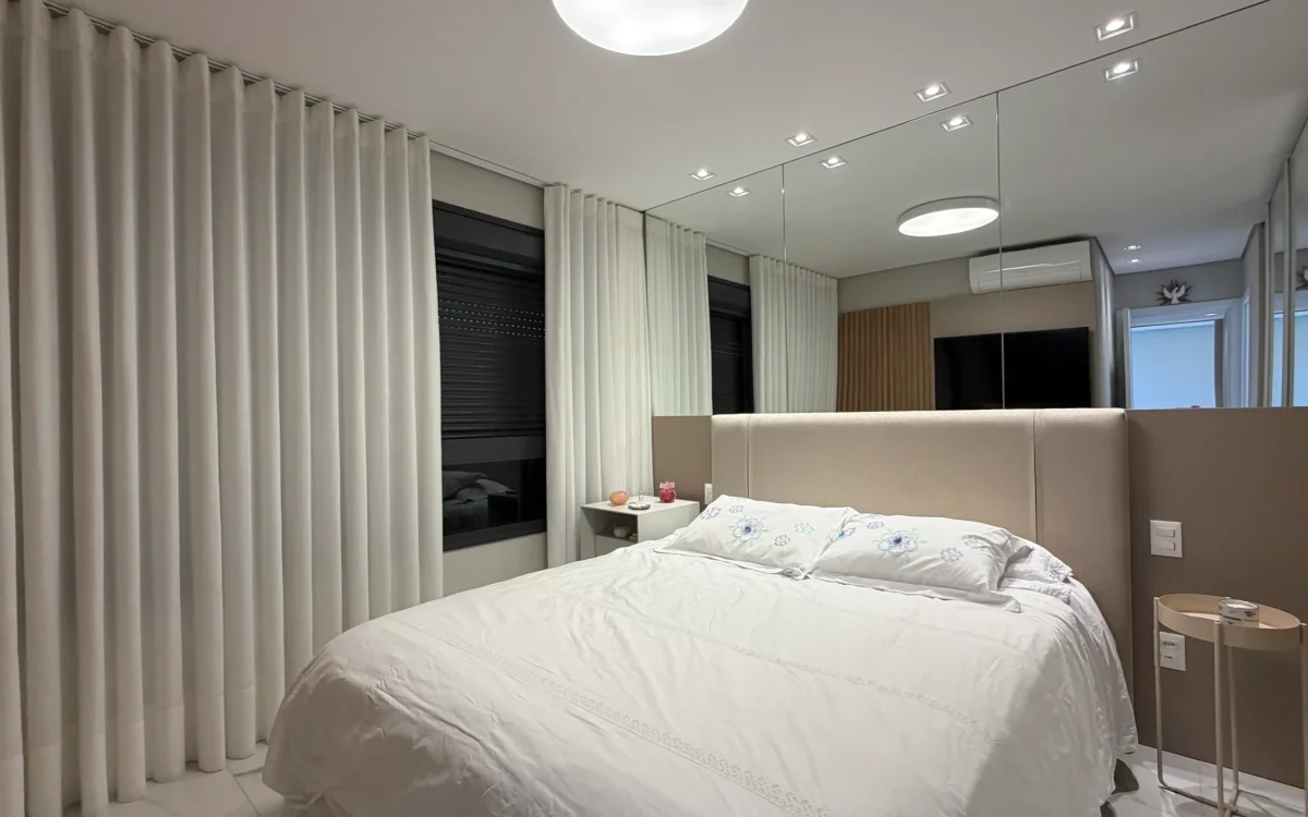 Apartamento mobiliado à venda no High Line Vila da Serra