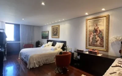 Suíte master Apartamento de 04 Quartos à venda por R$6.000.000,00 no Portal da Montanha Vila da Serra