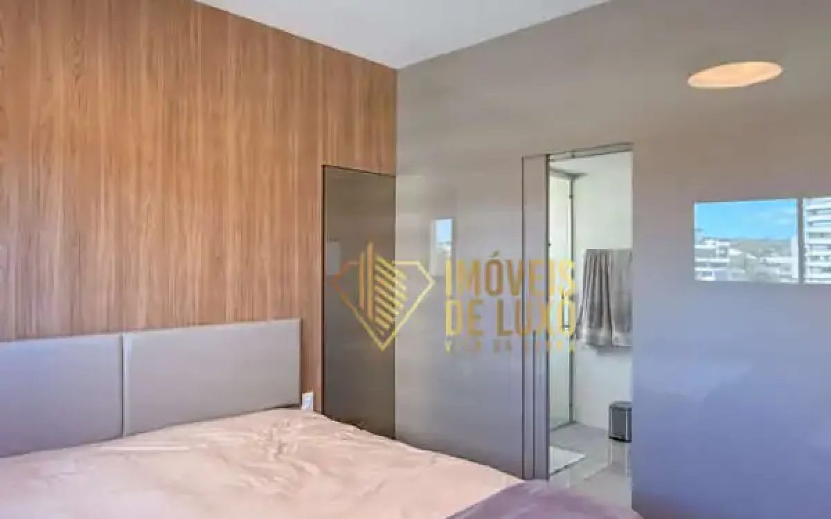 Suíte master Apartamento de 4 Quartos à venda no Vale do Sereno - Bosque do Sereno