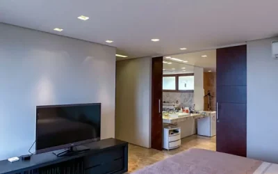 Suíte master Casa à venda condomínio Mirante da Mata, por R$6.900