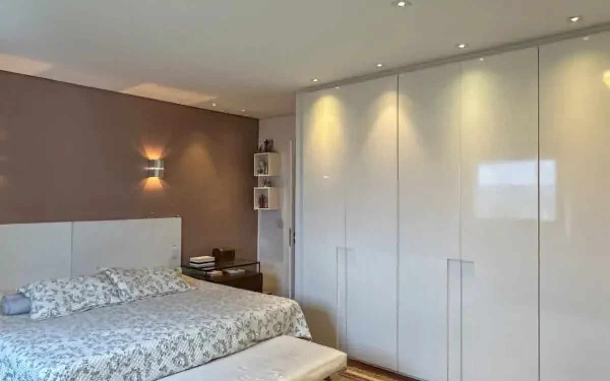 Suíte master Cobertura com 05 Quartos 402m² à venda por R$6.100.000,00 em Vila da Serra - Nova Lima