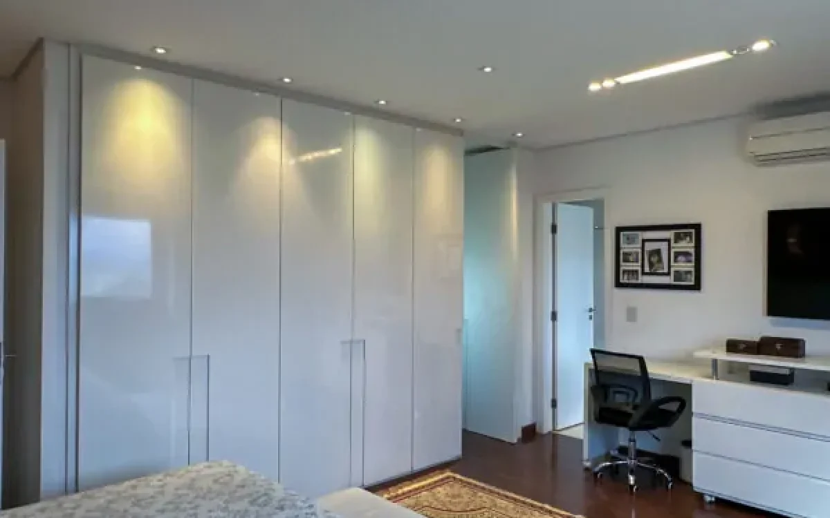 Suíte master entrada Cobertura com 05 Quartos 402m² à venda por R$6.100.000,00 em Vila da Serra - Nova Lima