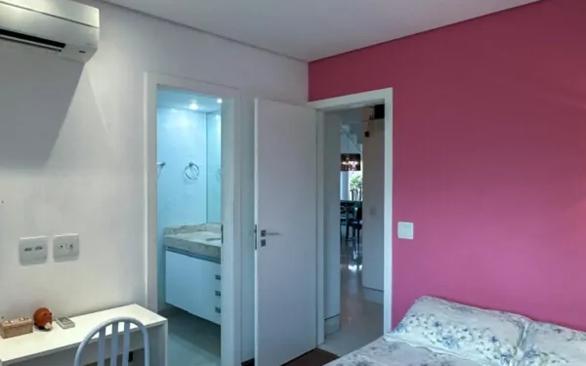 Suíte menina Cobertura com 05 Quartos 402m² à venda por R$6.100.000,00 em Vila da Serra - Nova Lima