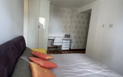 Suíte menine Apartamento semimobiliado, de 4 Quartos, com 4 vagas, para aluguel, por R$26.000,00 no Grand Líder Olympus Apolo, Vila da Serra, Nova Lima - MG