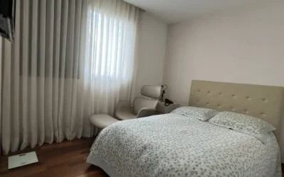 Suíte menino Apartamento semimobiliado, de 4 Quartos, com 4 vagas, para aluguel, por R$26.000,00 no Grand Líder Olympus Apolo, Vila da Serra, Nova Lima - MG