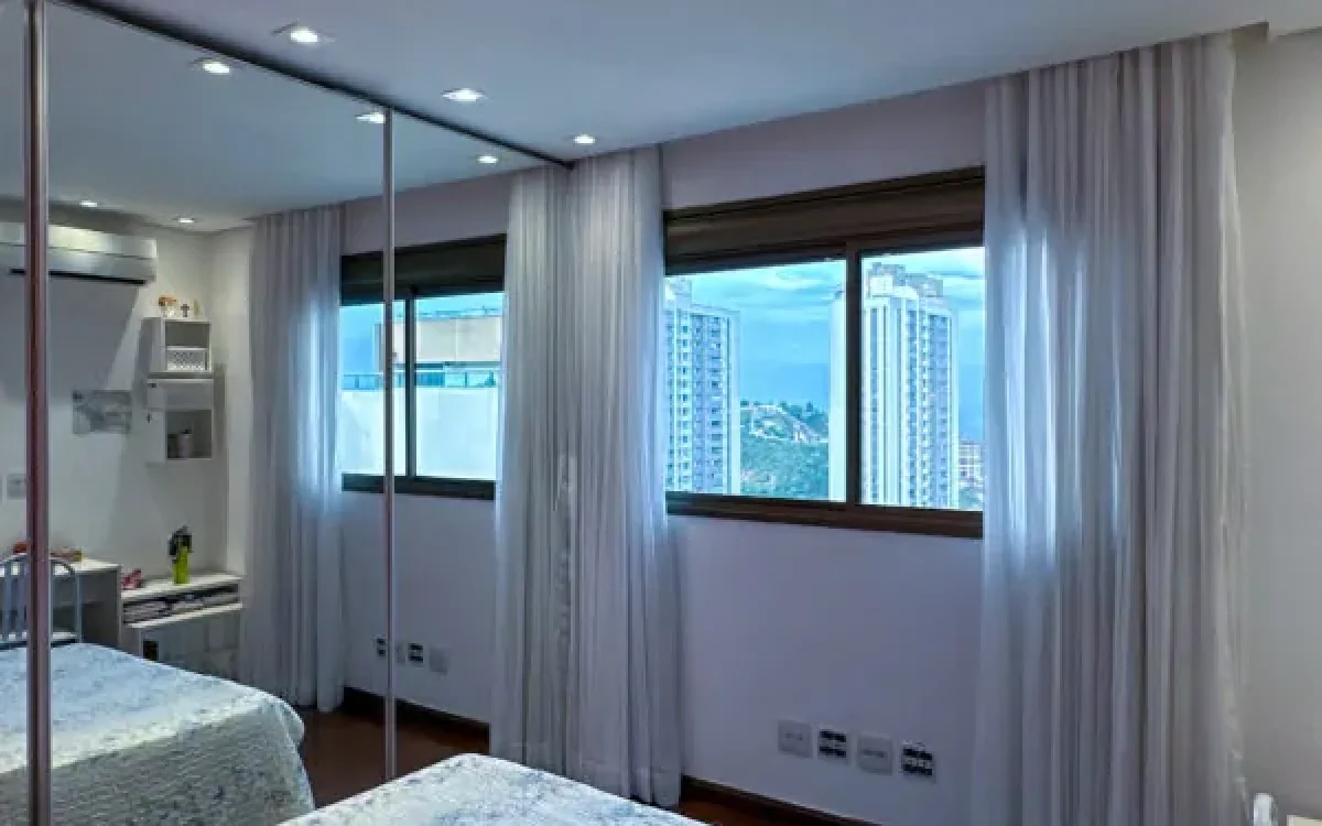 Suíte menino Cobertura com 05 Quartos 402m² à venda por R$6.100.000,00 em Vila da Serra - Nova Lima