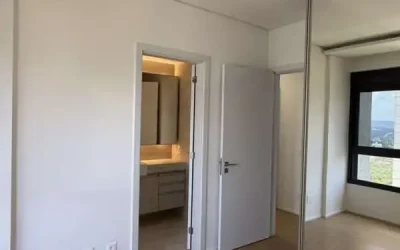 Suíte principal Apartamento à venda no Duo Vila da Serra