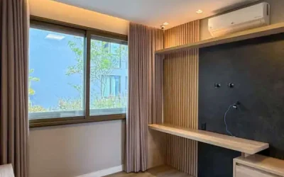 Suíte principal Casa à venda no condomínio Quintas do Sol, Nova Lima