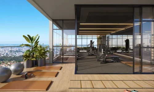 Terraço Fitness Skyline