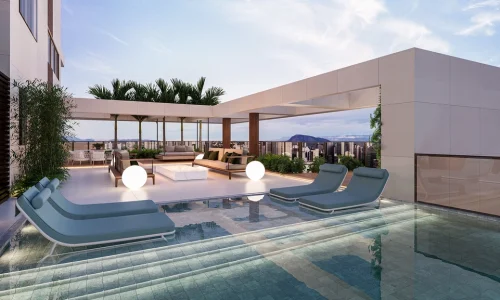 Terraço Piscina Reserva Green