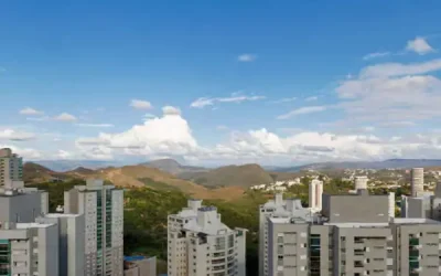 VISTA Apartamento de 4 quartos, à venda, no Green Tower Tennis Residence, Vila da Serra