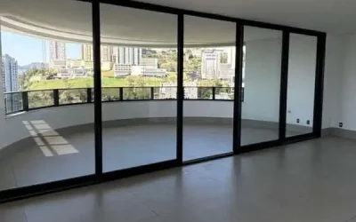 Varanda Apartamento Duplex 4 suítes à venda no Edifício Miró Vale do Sereno Nova Lima