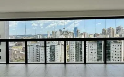 Varanda Apartamento à venda no Duo Vila da Serra