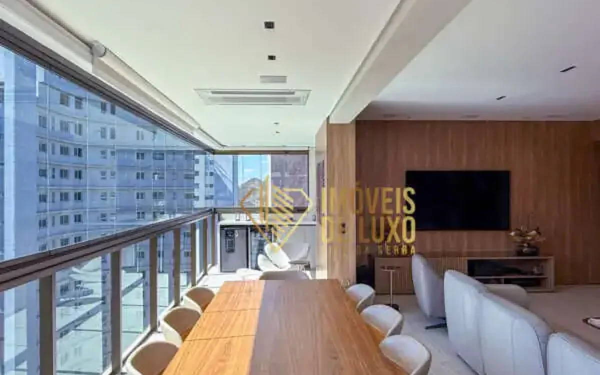 Varanda Apartamento de 4 Quartos à venda no Vale do Sereno - Bosque do Sereno