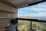 Varanda da Suíte Master Apartamento de 4 suítes à venda no Vila da Serra Condomínio Absoluto